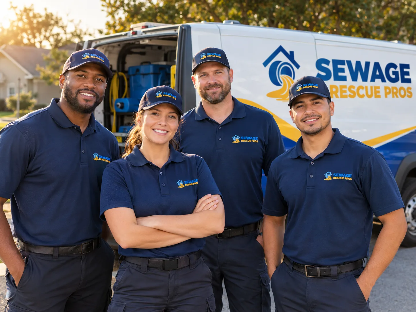 Sewage Backup Cleanup company in Choudrant, LA
