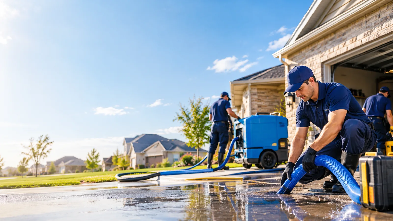 Sewage Backup Cleanup in Choudrant, LA near me
